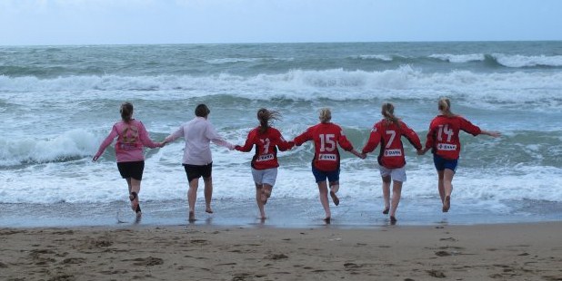 Tyrkia mars 2010, med Hanne i spissen!