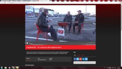 Fra debattserien På Grillen send på TV Agder i desember 2015 Fra debattserien På Grillen send på TV Agder i desember 2015