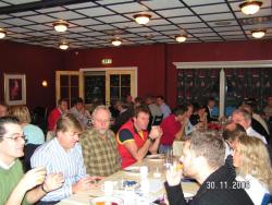 Mange var tilstede på frokostmøte om ny E18 nov 2006